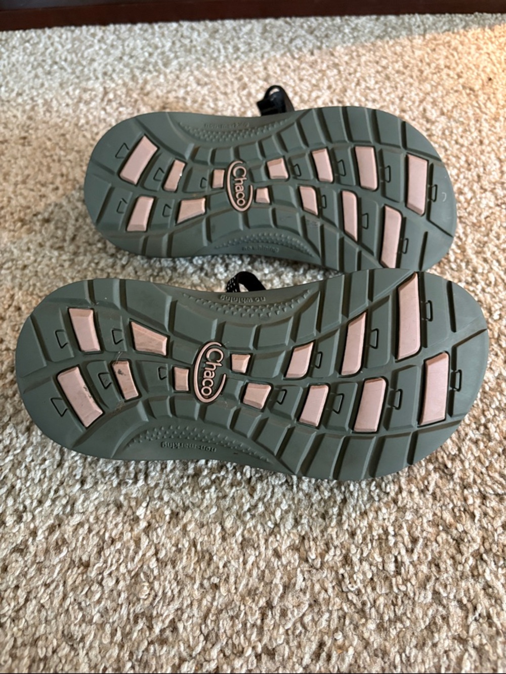 Kids Black Chaco Sandals - Picture 5 of 5